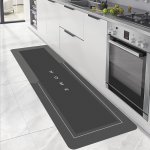 1PC Premium Diatom Mud Kitchen Floor Mat Super Absorbent Floor Mat With Anti-slip Bottom Quick Dry Bathroom Living Room Large Ca