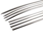 Vw Golf MK1 Waistline 8 Piece Trim Beading Aluminium - Autostyle Motorsport South Africa