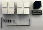 Zhrui Heighten Set Accessories For MINI Metal Lathe Includes Tooling Parts And Hardware