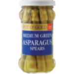 Green Asparagus Spears 180G