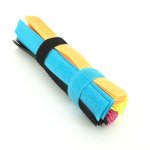 Pasow 50PCS Cable Ties Reusable Fastening Wire Organizer Cord Rope Holder 7 Inch Multi-colour