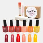 High-quality Glam Gel Uv Gel Nail Polish - 6 Piece - Sunset Boulevard