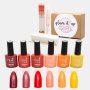 High-quality Glam Gel Uv Gel Nail Polish - 6 Piece - Sunset Boulevard