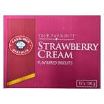 Casamia Strawberry Cream Biscuit 12X150GR