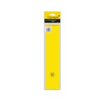 Tower Spine Labels Yellow 100S