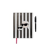 Ikon Notebook And Pen Set -black white