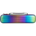 Clicks Fantasy Styling Tongs Hard Case Woven Peacock