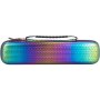 Clicks Fantasy Styling Tongs Hard Case Woven Peacock