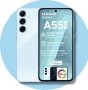 Samsung Galaxy A55 5G 256GB Awesome Iceblue
