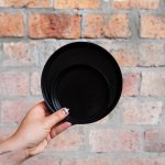 Plastic Drip Tray - 8-10CM Diameter