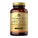 Solgar Vit D3 400IU Caps 100