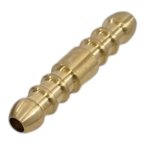 Straight Hose Adaptor Brass Width: 6CM