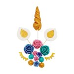 Fondant Decoration Unicorn Cake Set 17