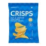 Salt And Vinegar Flavoured Potato Crisps 36 G