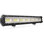 Focuslights Triple Row LED Light Bar: 420W 24000LM