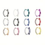 Case For Samsung Galaxy Watch 5 GALAXY Watch 4 40MM 44MM HD Screen Protector Protective Film Soft Tpu Bumper Case Face Cover For
