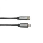 Kanex Usb-c To Lightning 2M Durabraid Cable Space Grey