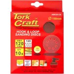 Tork Craft Sanding Disc Velcro 150MM 120G 10PK
