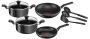 Tefal Super Cook Non-stick Cookware Set 9 Piece