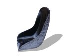 Lotus 7 Low Back Seat Ssf