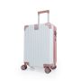 Berlin Anti-theft Hardshell Luggage Suitcase Rose Gold - 55 & 75CM