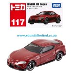 No. 117 Toyota Gr Supra