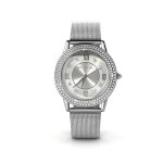 DESTINY Elana Stainless Steel Watch Embellished With Swarovski Elements