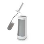 Joseph Joseph Flex Plus Grey Toilet Brush With Storage Caddy