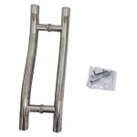 Samson Stainless Steel Pull Handles Curved 50CM