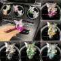 Car Decoration Set Perfume Decoration Clip Car Accessories Colorful Butterfly Air Conditioner Air Outlet Perfume Decoration