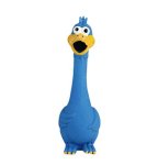 Tamu Style Rubber Chicken Squeaky Dog Toys For Small Medium Or Large Pet Breeds Play Fetch Reduce Separation Anxiety