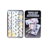Double Six Colour Dot Dominoes Set