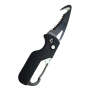 Lifespace Utility Keychain Knife / Seatbelt Cutter With Carabiner - 1 Pack