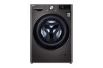 LG F2V9GCP2E 8.5 5KG Washer Dryer Combo Black Stainless Steel
