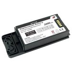 Spectralink Pivot 8741 8743 8753 PBK87410 & PBL87410: Replacement Battery. 2600 Mah Black