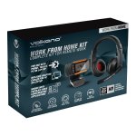 Volkano Work From Home Kit 720 Webcam Headset