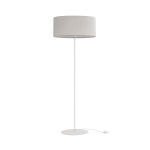 Minimal Floor Lamp - Lamp Base & Shade Pebble Ferro