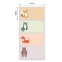 NB242 - NIIMBOT - B1 / B21 / B3S / B4 - 40X20MM - 320 NAMETAG ANIMAL LABELS