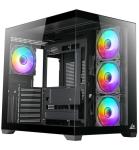 M-link Black Gaming Case No Psu - VC-20A01