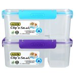 Addis Clip & Seal Lunch Box Divider 2L