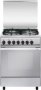 Unica 60CM Freestanding Gas / Electric Cooker Stainless Steel