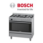 Bosch Serie 6 Dual Fuel Range Cooker HSB737357Z
