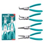 Total Tools Set Circlip Plier 4PCS