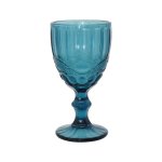 Eaton Wine Glass Blue 300ML