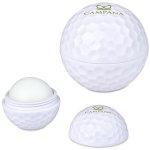 Birdie Golf Ball Spf 30 Lip Balm - Solid White