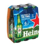 Heineken Lager Bottle 330ML X 6