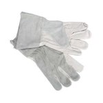 Chrome Leather Glove 27CM