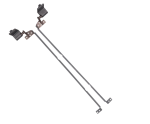 Toshiba Satellite 17INCH Laptop Hinges L350 L355 Compatible Left + Right