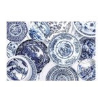 Food Net Blue Delft