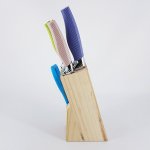 7 Piece Knife Block Set - Factory Plaza